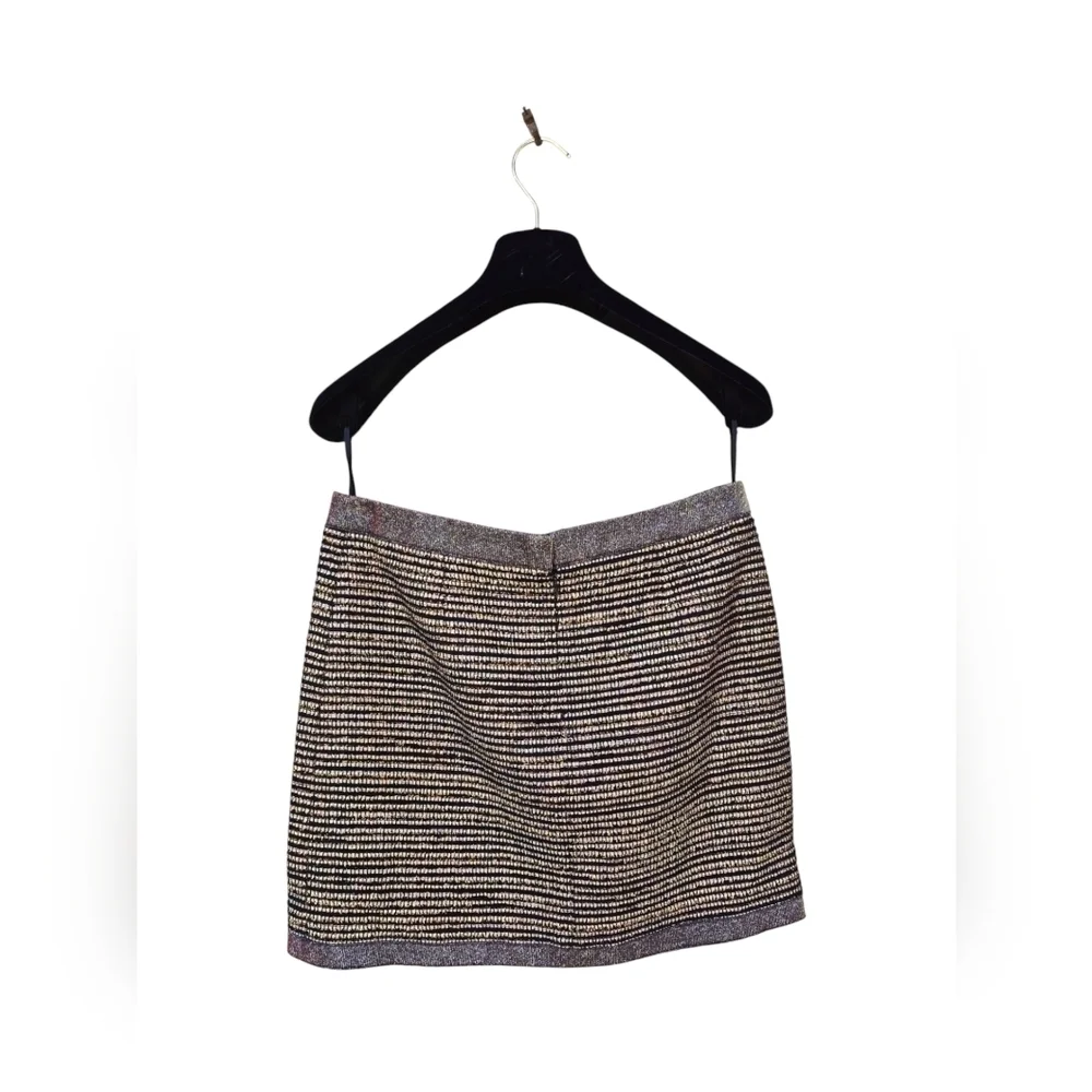 CHANEL Metallic Tweed 'Cruise 2010' Skirt New Without Tag